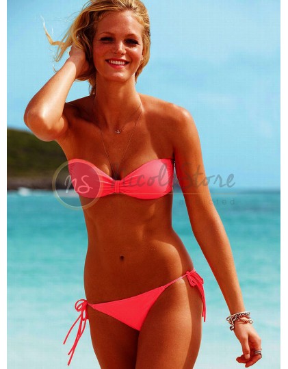 Costum de Baie Roz Neon 0013278P1